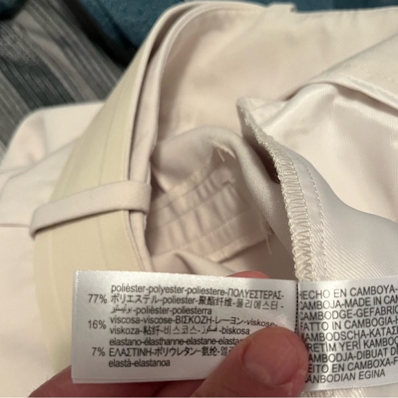 Zara high waisted belted pants- Large NWOT - Picture 10 of 10